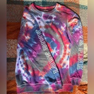 Oversized crew neck sweatshirt Victoria Secret size small